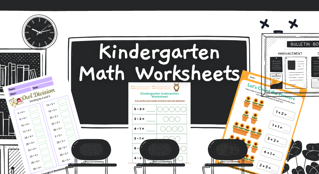 Free Kindergarten Math Worksheets
Preschool Kindergarten Math Worksheets
