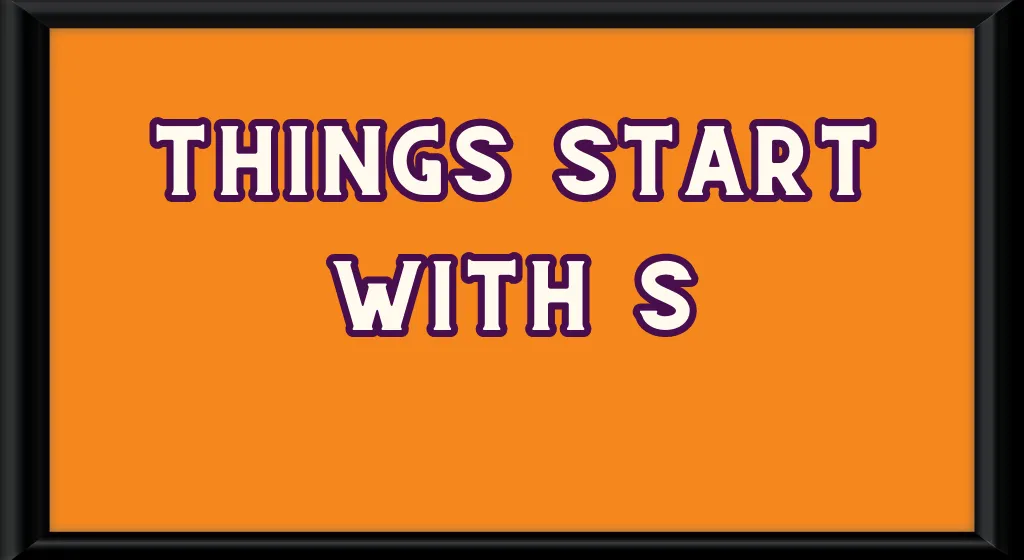 5 Letter Words Starting with S five letter words starting with s