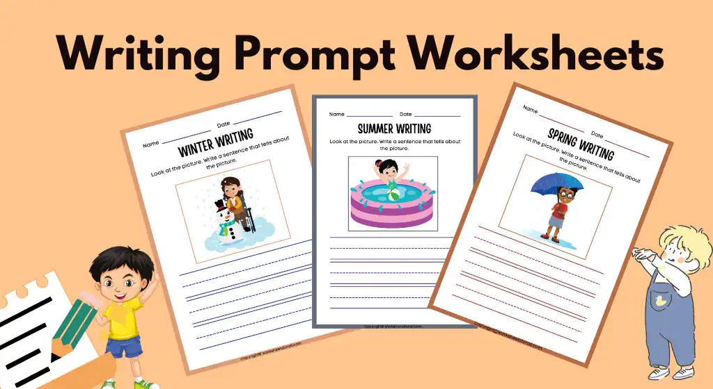 Writing Prompt Worksheets - Download Free PDF Resources